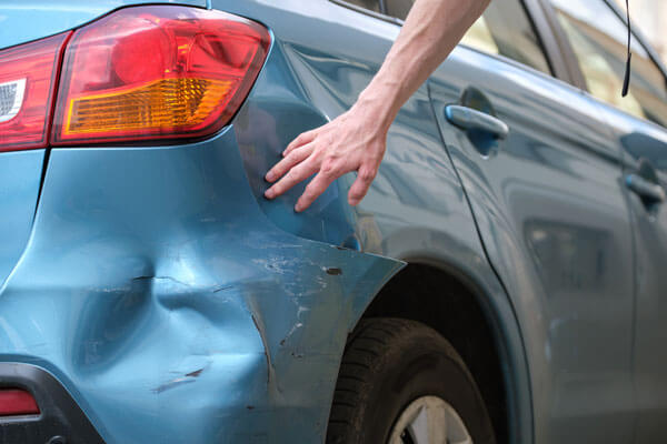 Dented Car