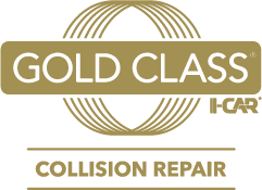 Gold Class Logo Collisionrepair