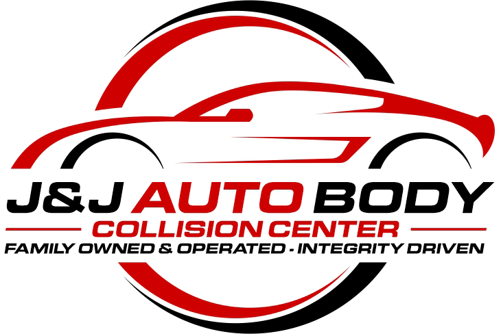  J & J Auto Body Logo
